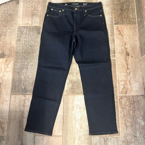 J. Crew Classic Mid-Rise Slim Jean 03' Resin Wash Dark Denim Sz. 30 NEW
$148 - Picture 3 of 10